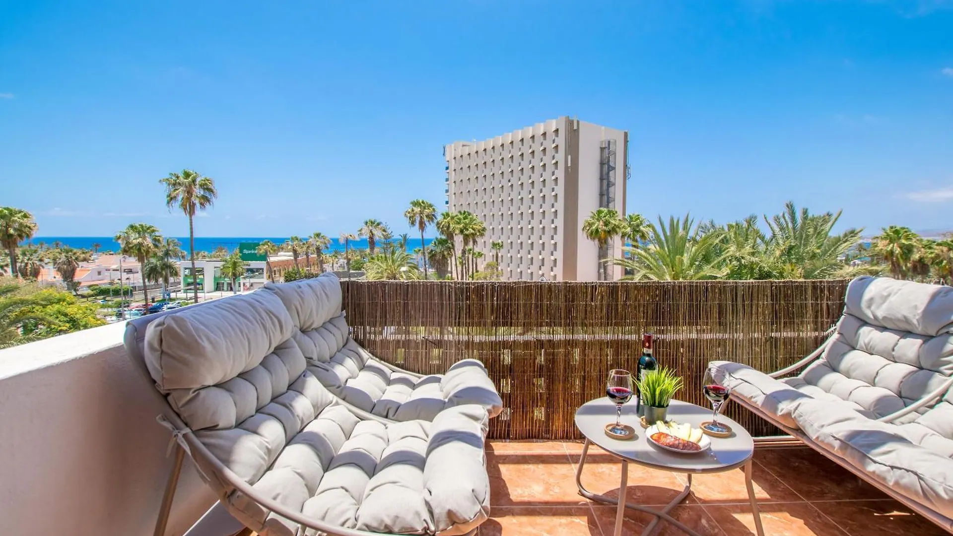 Appartamento Las Americas Sea View - Tenesol Rentals Arona