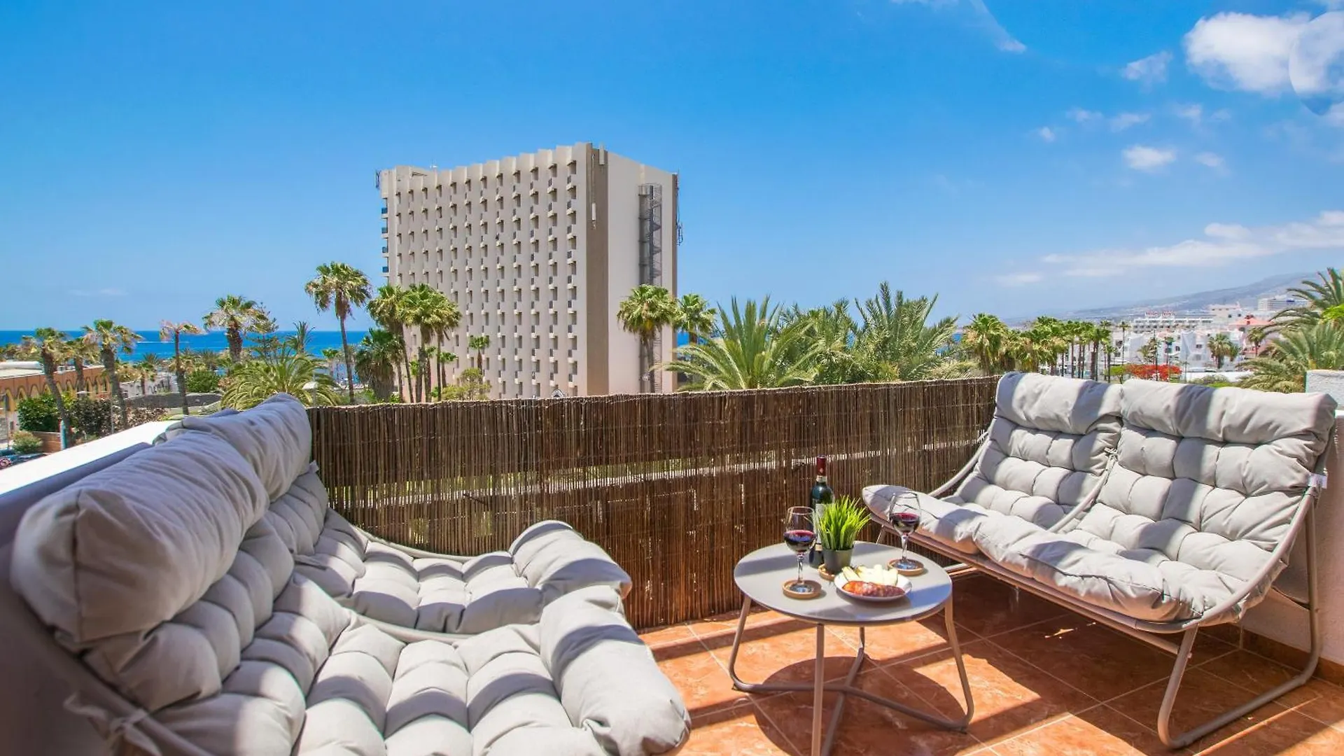 Lägenhet Las Americas Sea View - Tenesol Rentals Arona